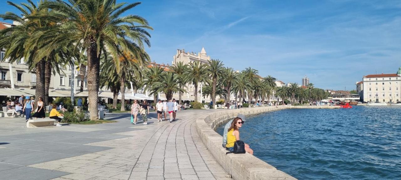Charming Apartment In Split Center מראה חיצוני תמונה